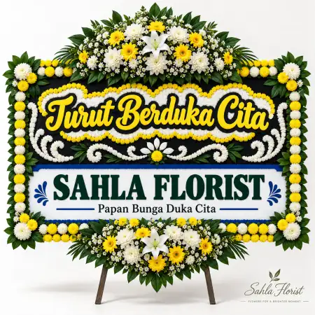Papan Bunga Duka Halmahera Utara