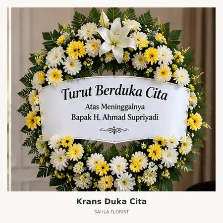 Krans Bunga Duka Halmahera Utara