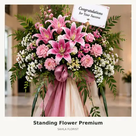 Standing Flowers Halmahera Utara